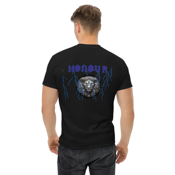 Klassisches Herren-T-Shirt - Primester - Blitz-Löwe