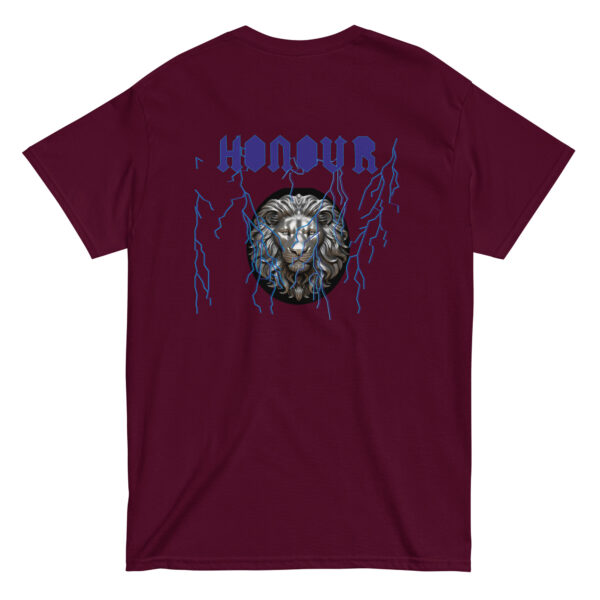 Klassisches Herren-T-Shirt - Primester - Blitz-Löwe – Bild 2