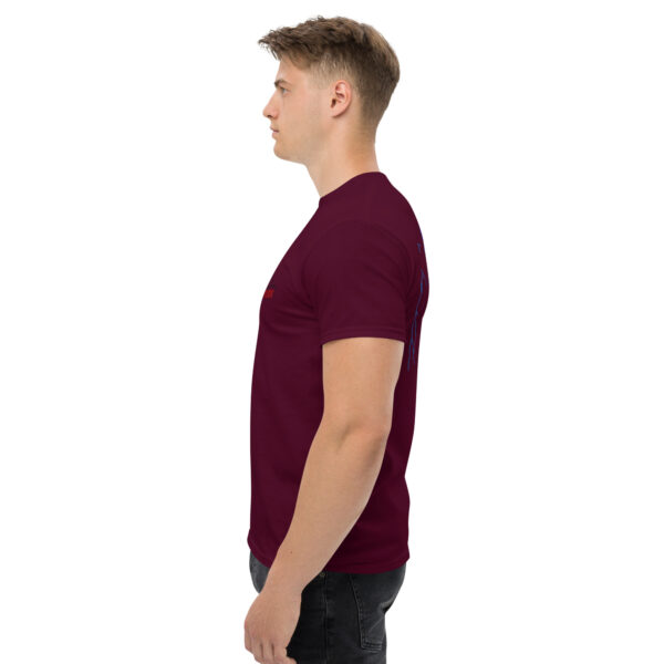 Klassisches Herren-T-Shirt - Primester - Blitz-Löwe – Bild 5
