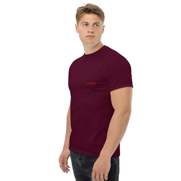 Klassisches Herren-T-Shirt - Primester - Blitz-Löwe – Bild 6