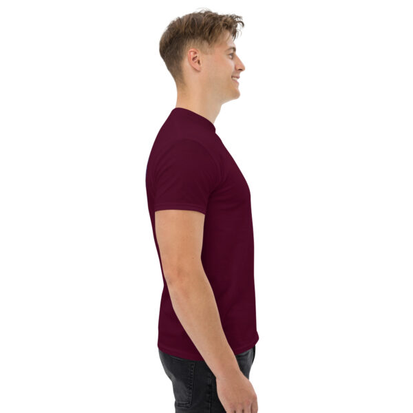 Klassisches Herren-T-Shirt - Primester - Blitz-Löwe – Bild 7