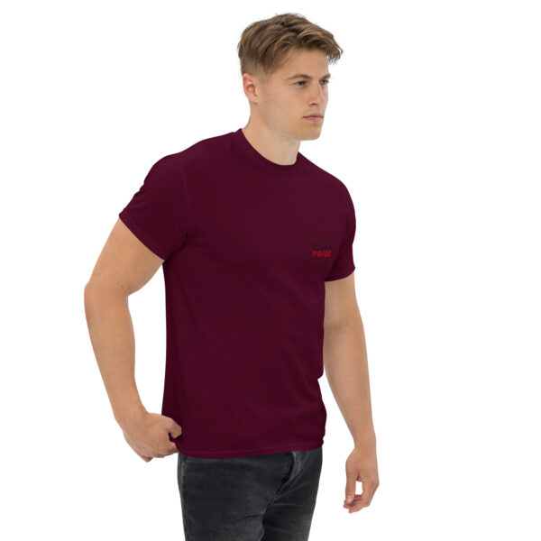 Klassisches Herren-T-Shirt - Primester - Blitz-Löwe – Bild 8