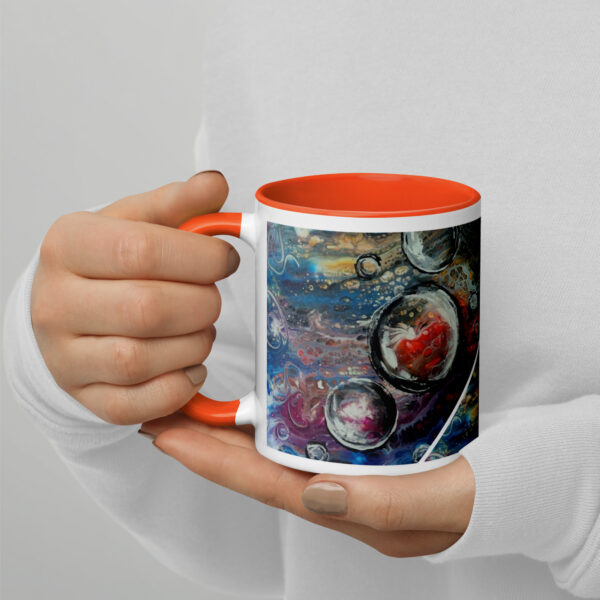 Bibi - Tasse mit farbiger Innenseite – Bild 5