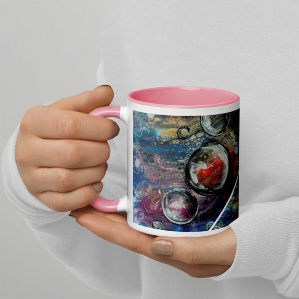 Bibi - Tasse mit farbiger Innenseite – Bild 9